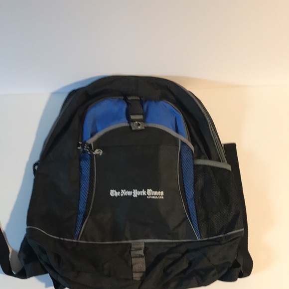 The New York Times Back Pack Set (2) backpacks Super Light Weight Material NWT - Picture 3 of 3